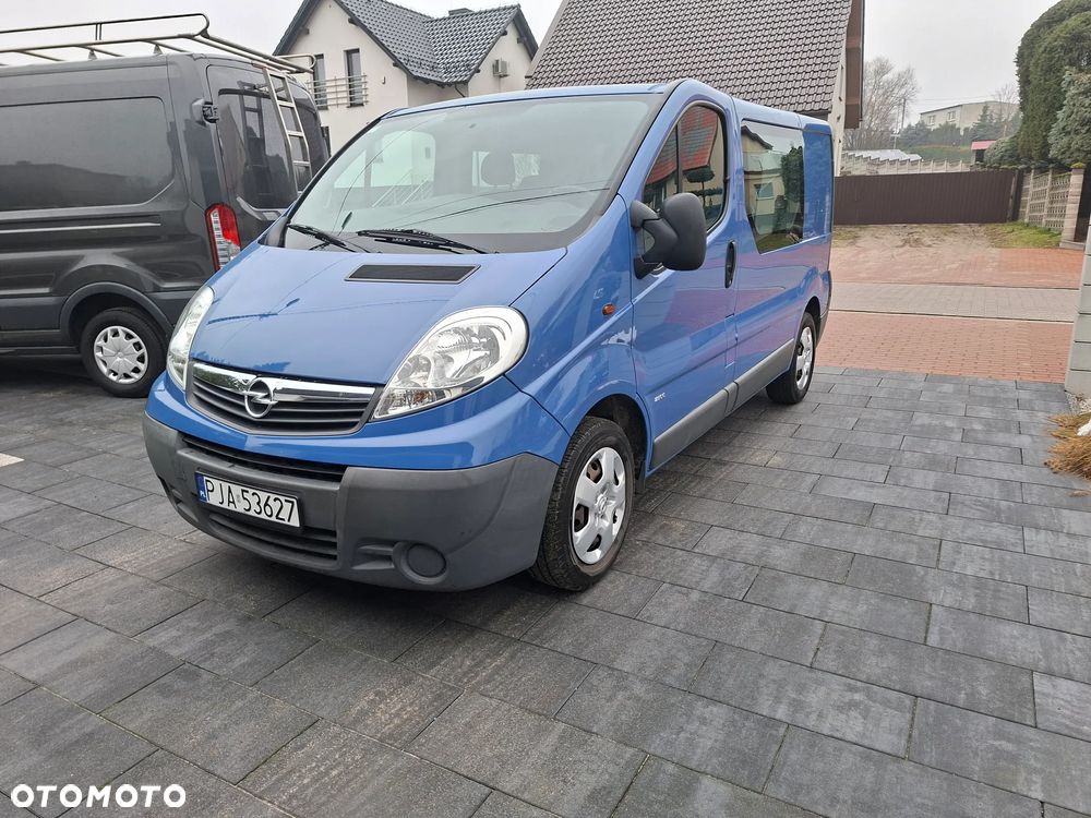 Opel Vivaro L1H1 2.9t.Tecshift - 18