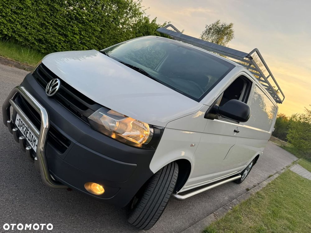 Volkswagen TRANSPORTER L2H1 LIFT Długi Klima Duże Radio Tempomat Furgon 3os. Rury - 27