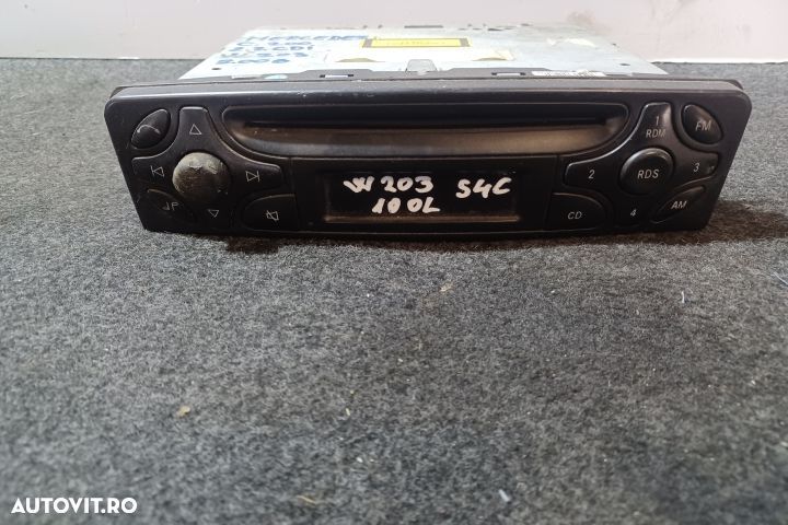 Radio cd A2038202286 Mercedes-Benz C-Class W203/S203/CL203 [2000 - 20 - 1