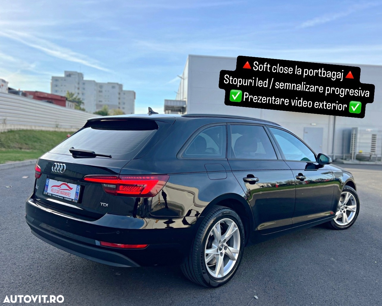 Audi A4 Avant 2.0 TDI S tronic Sport - 2