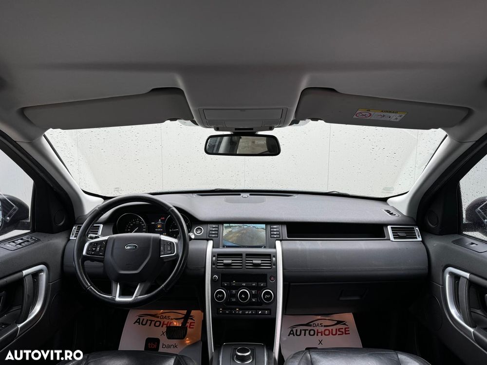 Land Rover Discovery Sport 2.0 l TD4 HSE Luxury Aut. - 4