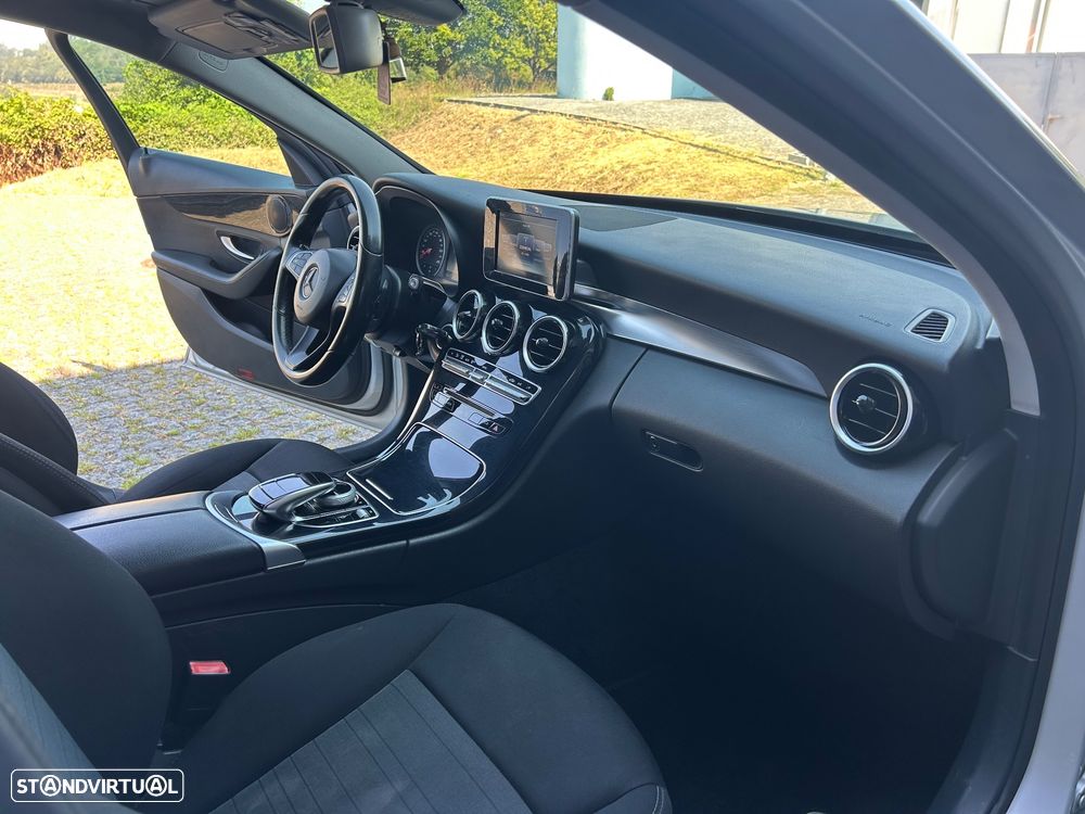 Mercedes-Benz C 220 (BlueTEC) d Station 7G-TRONIC Avantgarde - 19