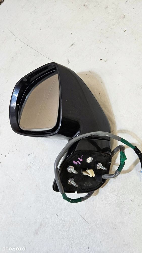 lusterko elektryczne lewe lexus rx450 14 pin - 2