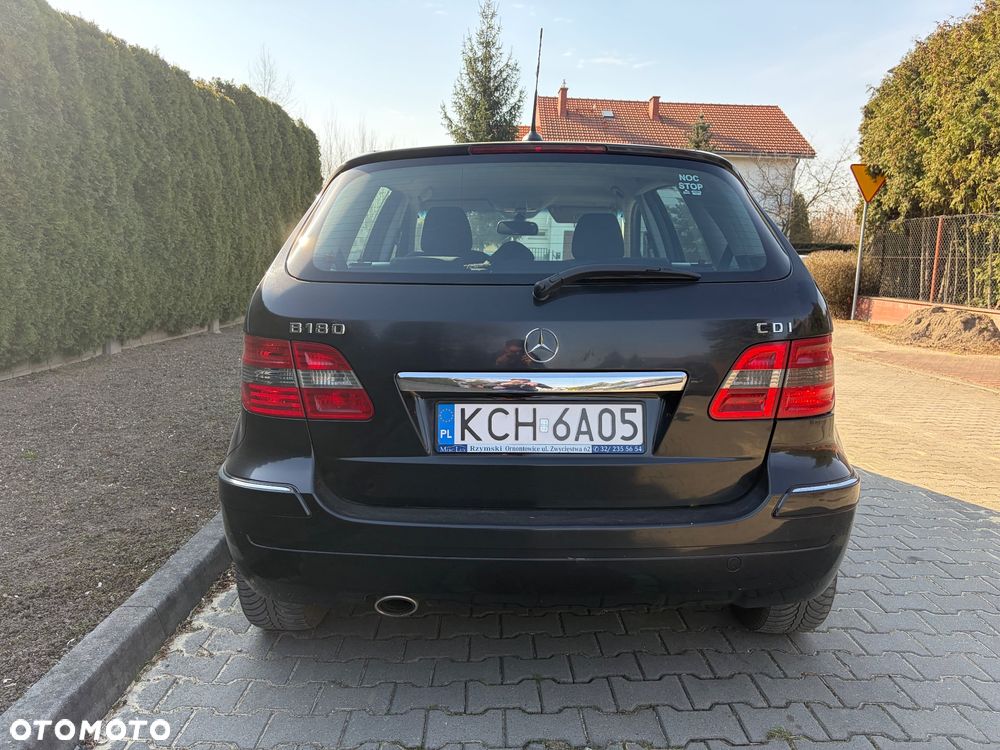 Mercedes-Benz Klasa B 180 CDI DPF - 6