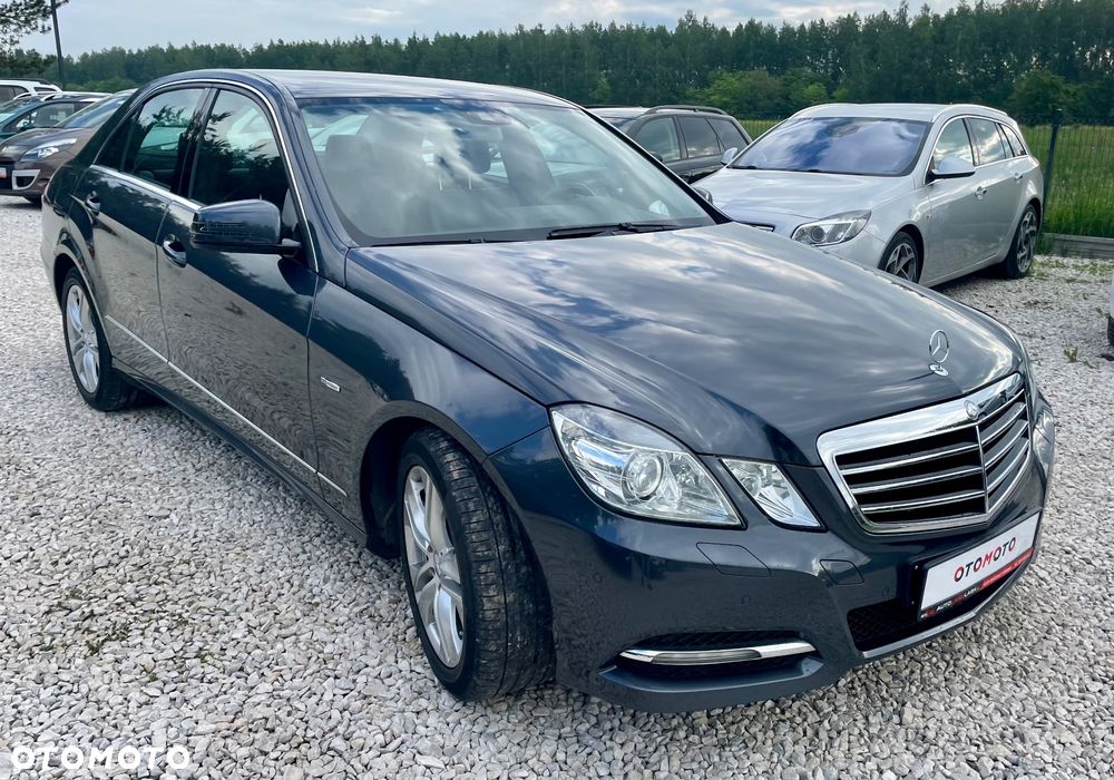 Mercedes-Benz Klasa E ver-200-kompressor-avantgarde - 5