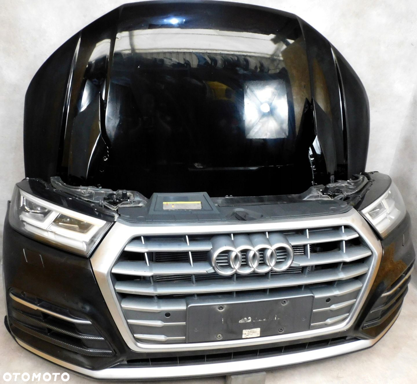 AUDI Q5 80A S LINE PRZÓD ZDERZAK LAMPY MASKA PAS BŁOTNIKI FULL LED - 15