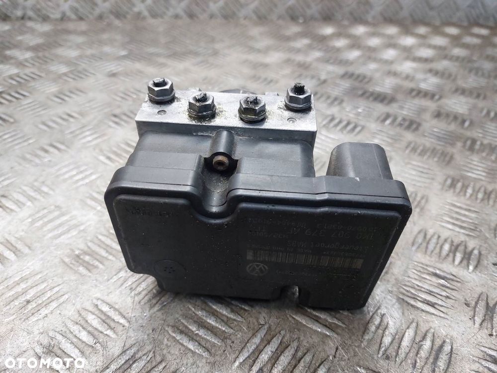 POMPA STEROWNIK ABS VOLKSWAGEN CADDY III 1K0614117AC 1K0907379AF - 3