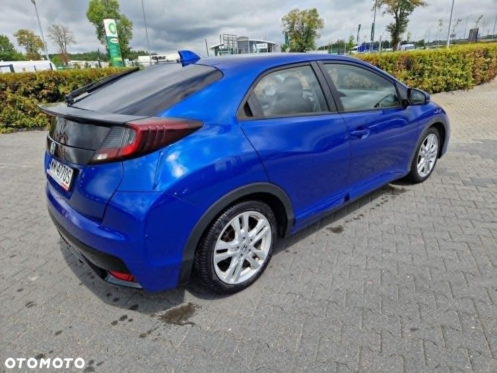 Honda Civic 1.6 i-DTEC Sport (Honda Connect+) - 4