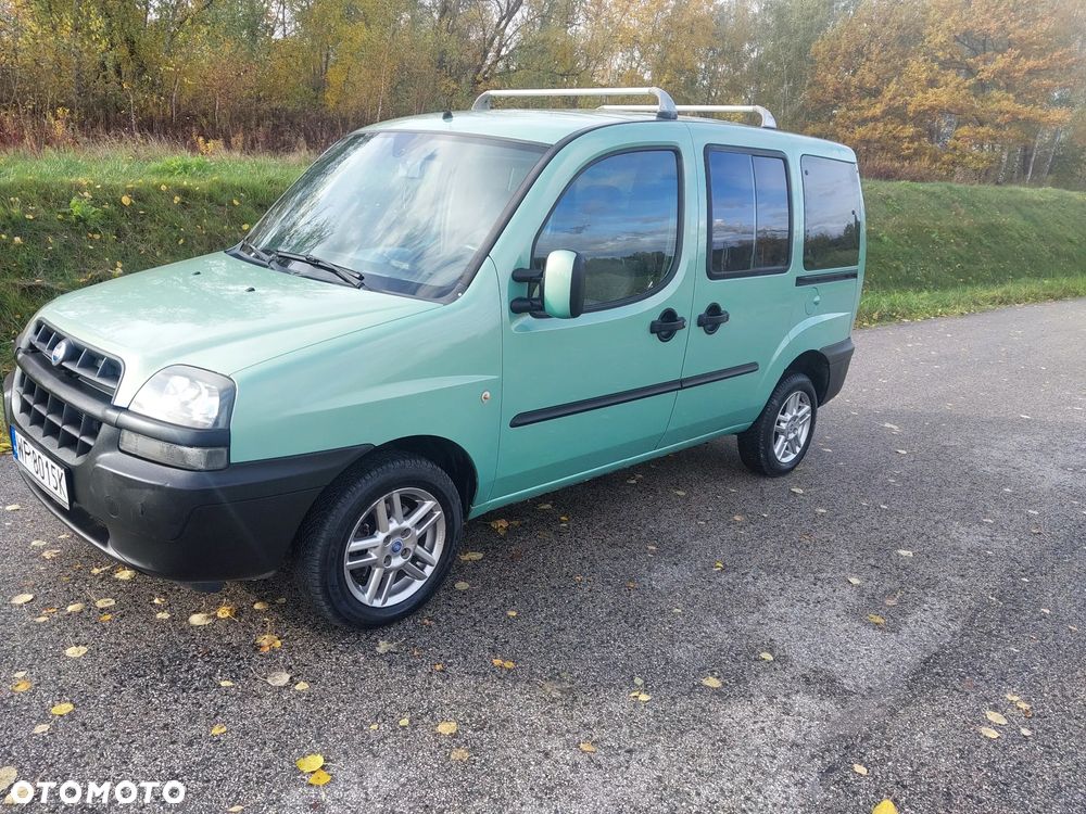 Fiat Doblo 1.6 16V Family - 1