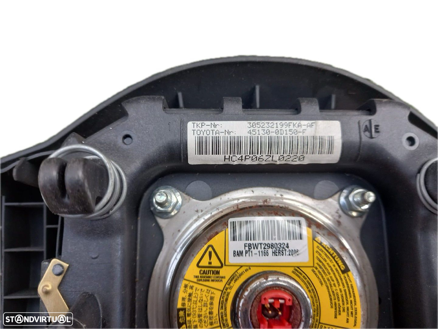 Kit Airbags Toyota Yaris (_P9_) - 3