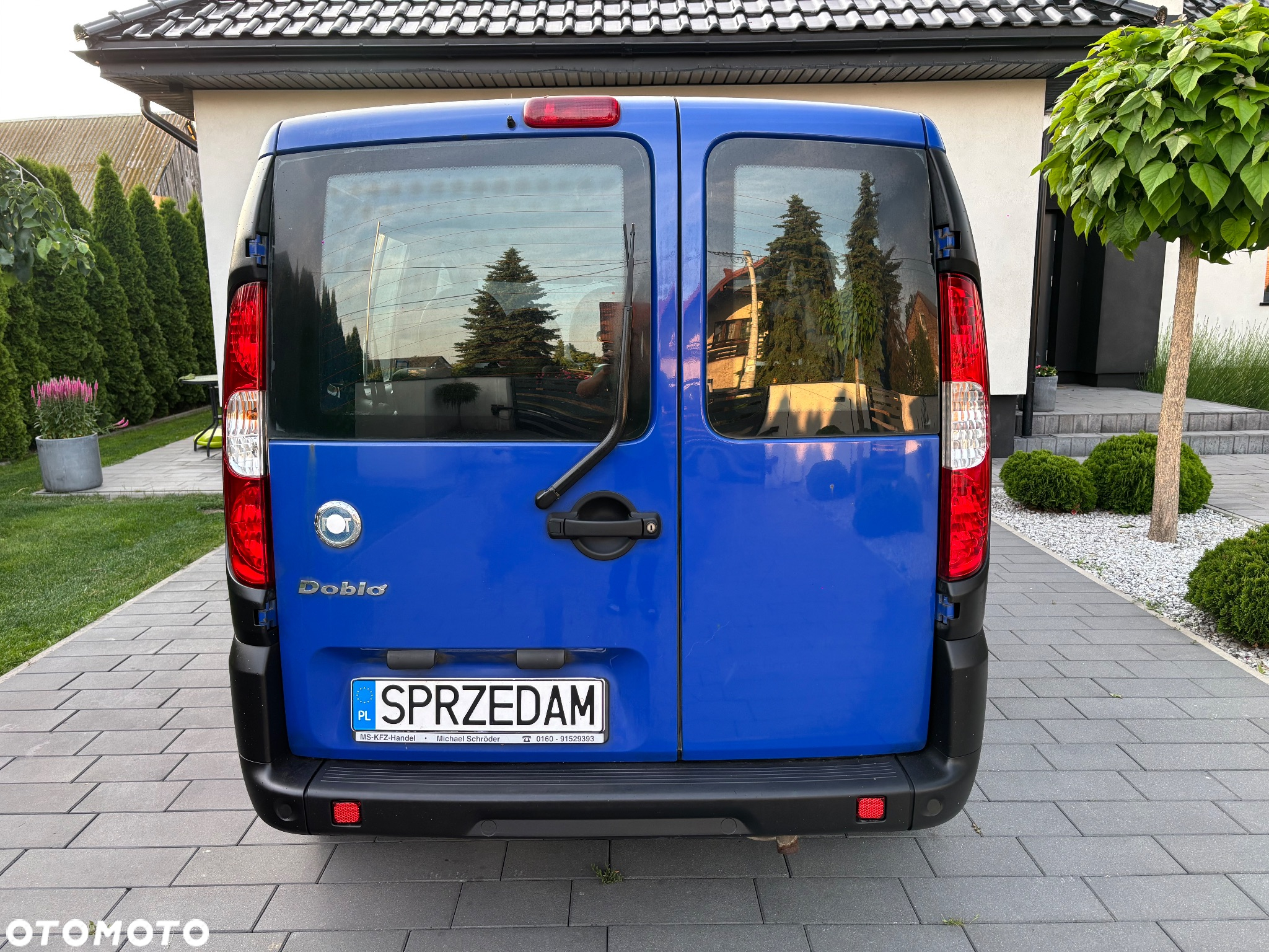 Fiat Doblo II 1.4 8V Dynamic - 4