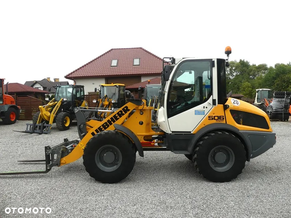 Liebherr L506 Compact / 1850mtg / 2020r / JAK NOWY /
