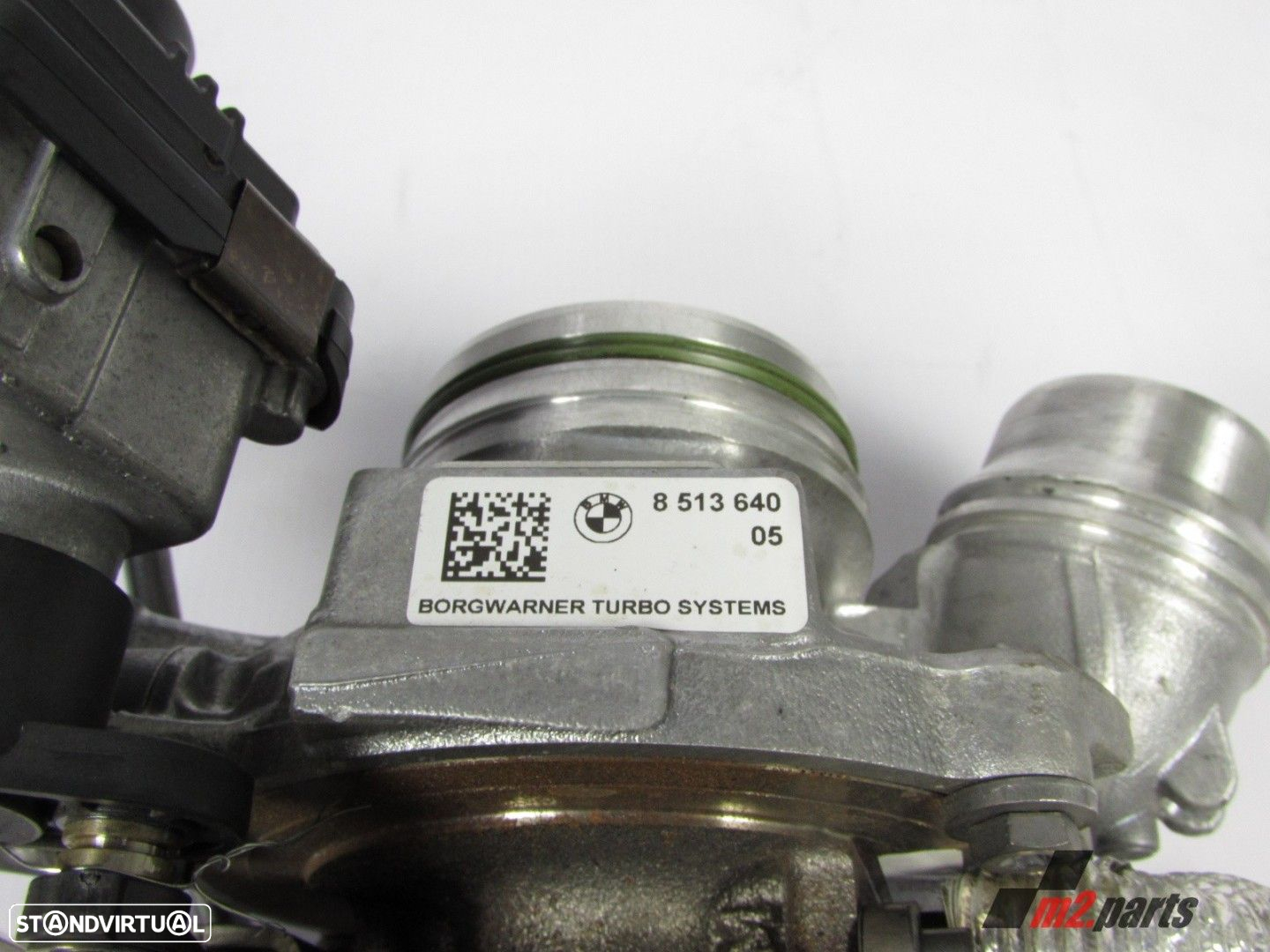 Turbo Usado / Original BMW 1 (F20)/BMW 3 (F30, F80)/BMW 3 Touring (F31)/BMW 1 (F... - 4