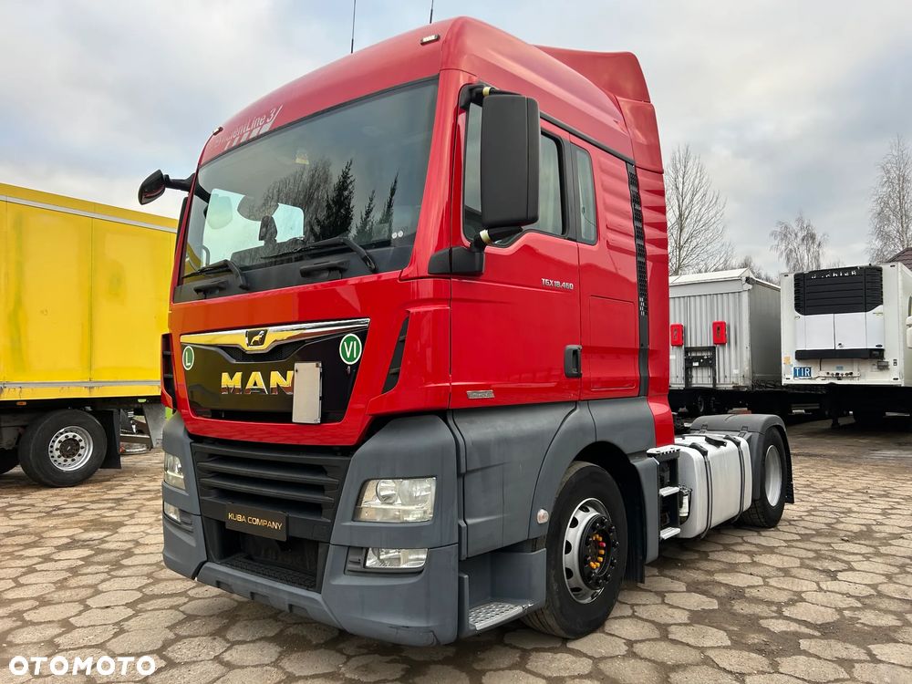 MAN TGX 18.460 KM AUTOMAT / 2019 ROK REJESTRACJA / 9 SZTUK / POLSKI SALON / ORYGINALNY PRZEBIEG 690 TYS. KM / DOSTĘPNE 9 SZTUK !! - 3