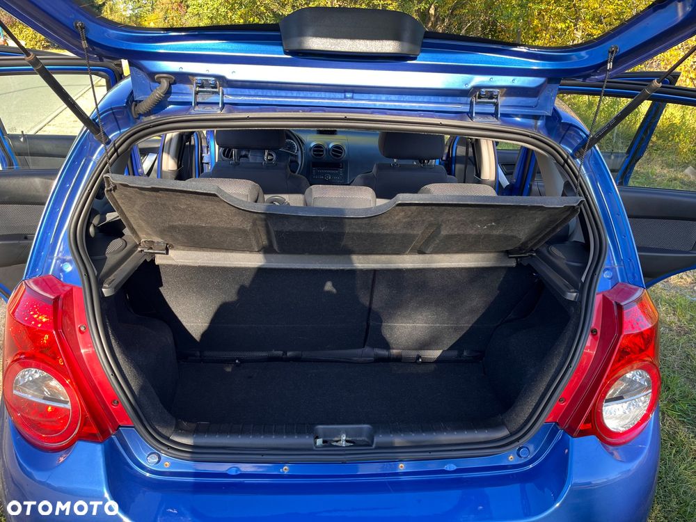 Chevrolet Aveo 1.2 16V LS EU5 - 18