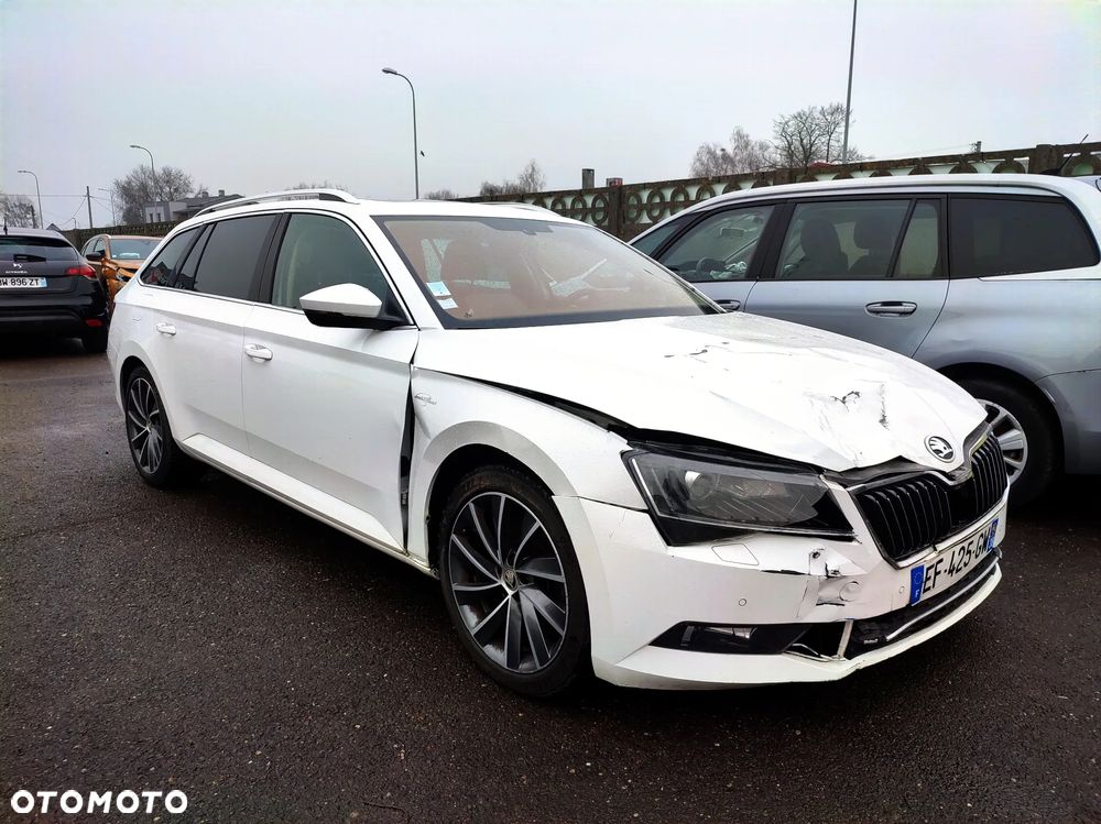 Skoda Superb 2.0 TDI DSG L&K - 5
