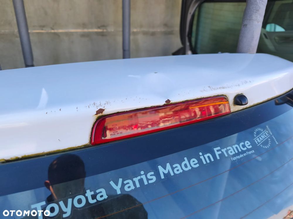 KLAPA BAGAŻNIKA POKRYWA TOYOTA YARIS III - 3