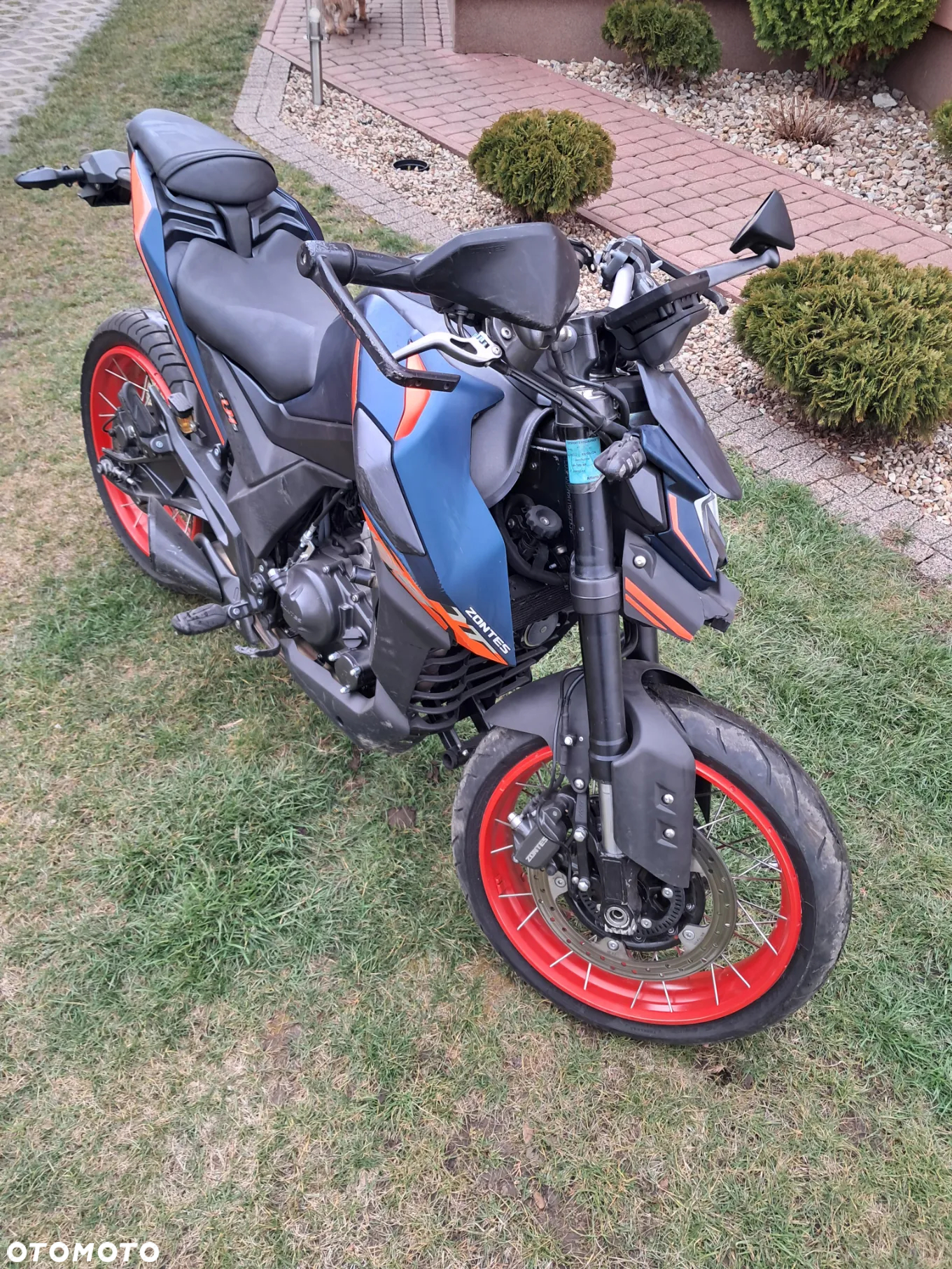 Zontes 125U1 - 7