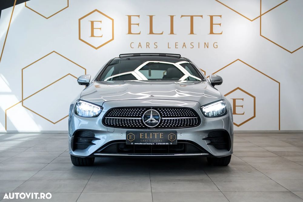 Mercedes-Benz E 400 d 4Matic Coupe 9G-TRONIC AMG Line - 2