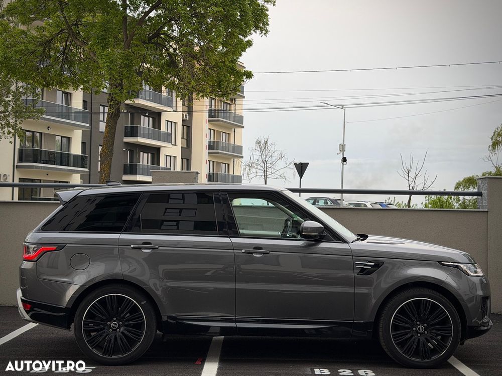 Land Rover Range Rover Sport 3.0 SDV6 Autobiography Dynamic - 5