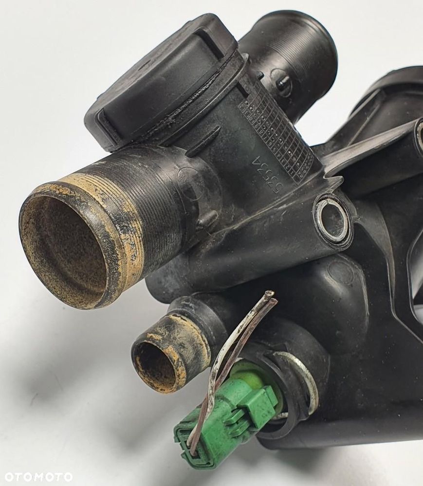 TERMOSTAT OBUDOWA FORD FOCUS C-MAX MK1 2.0 TDCI 9656182980 - 5