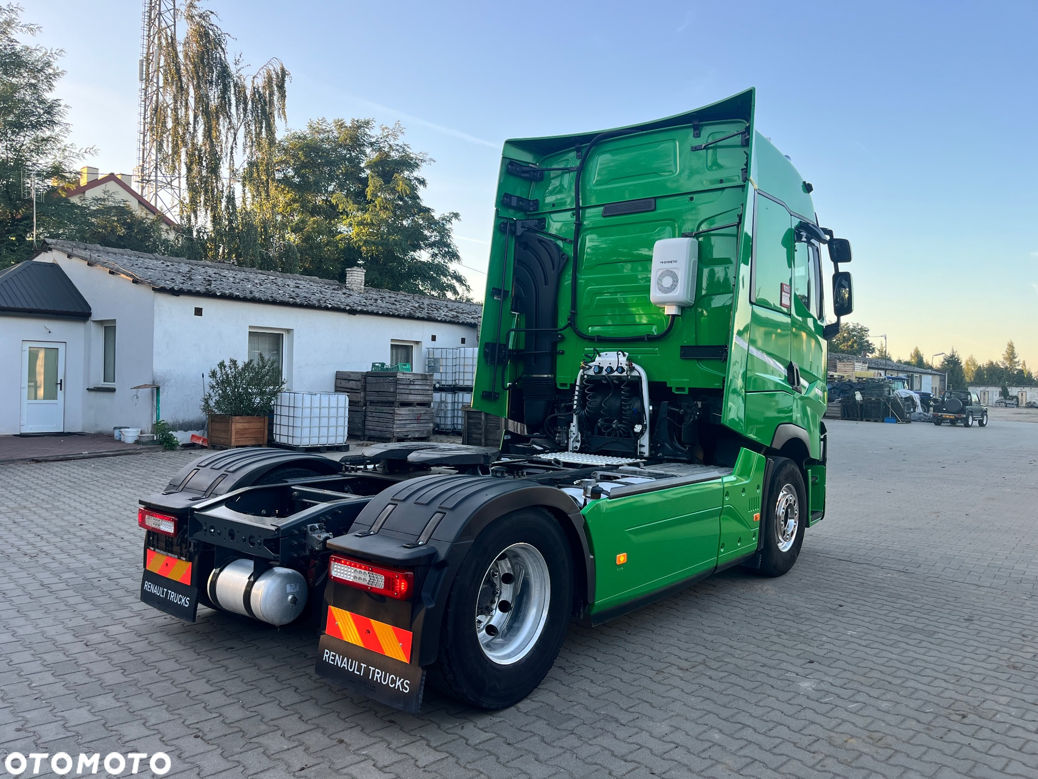 Renault T 520 / Sprowadzony / Klima postojowa / poduszki przód+tył / po złotym kontrakcie - 9