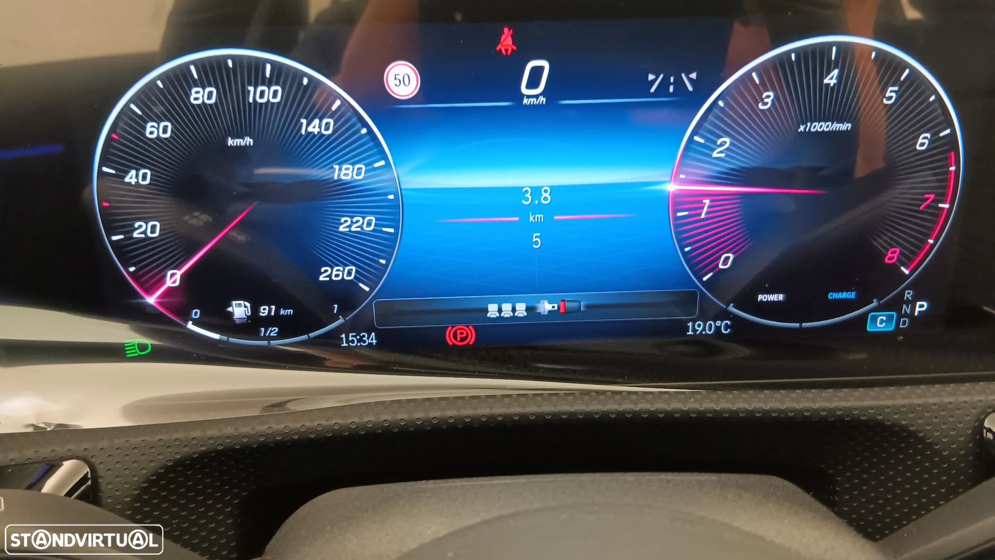 Mercedes-Benz A 200 Progressive Aut. - 22