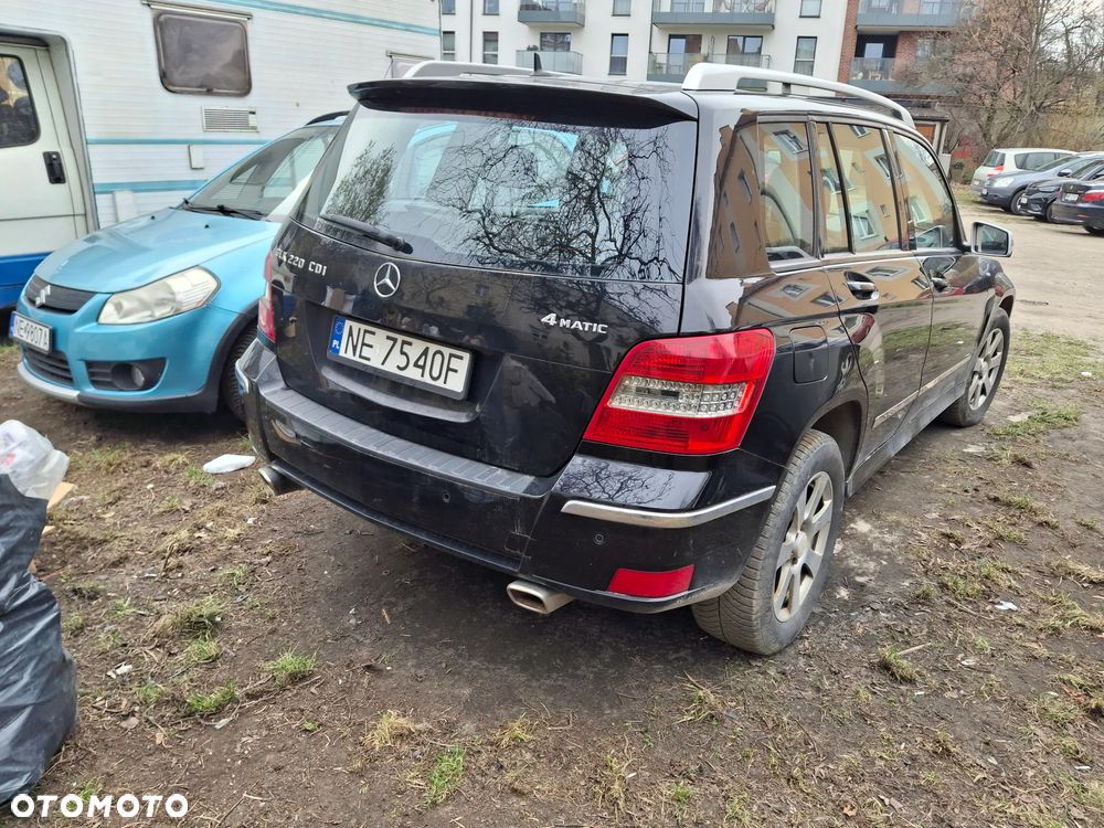 Mercedes-Benz GLK - 4