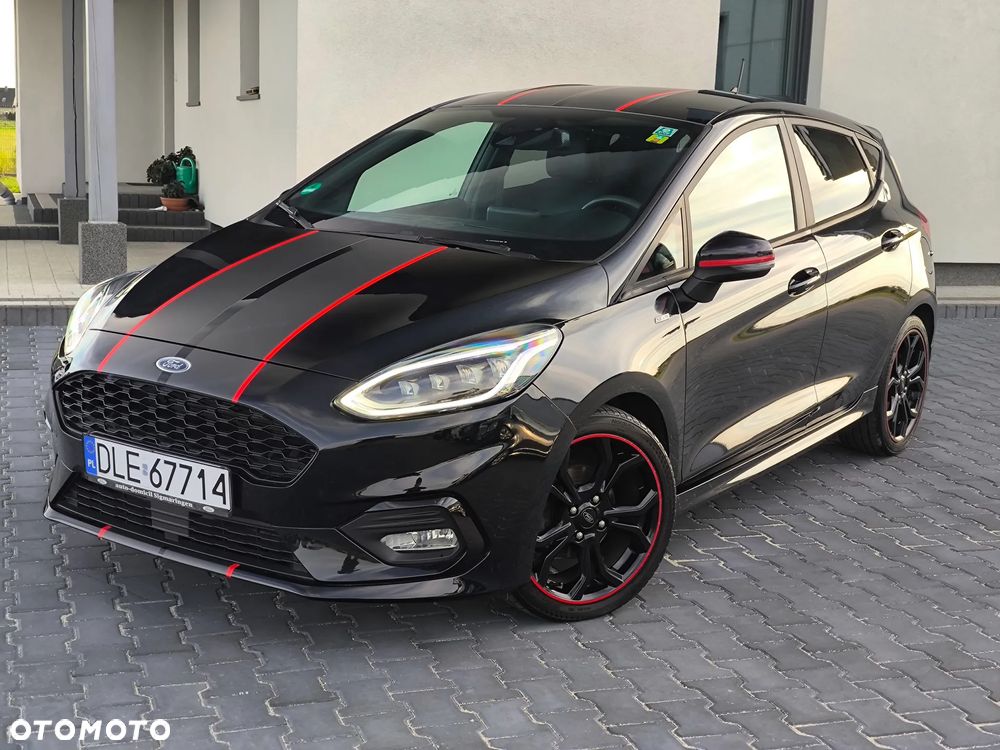Ford Fiesta 1.0 EcoBoost S&S ST-LINE X - 10