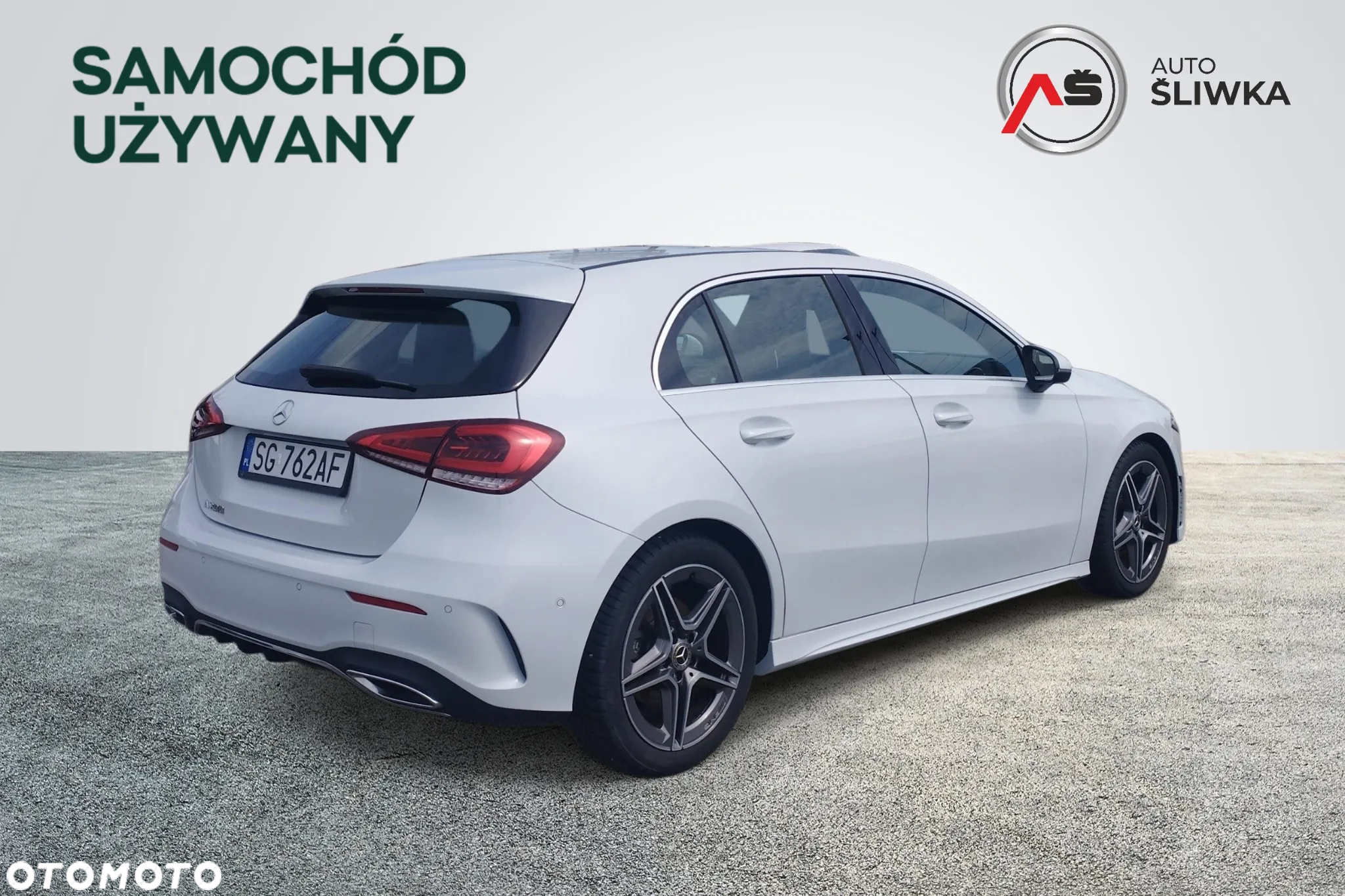 Mercedes-Benz Klasa A 200 AMG Line 7G-DCT - 5