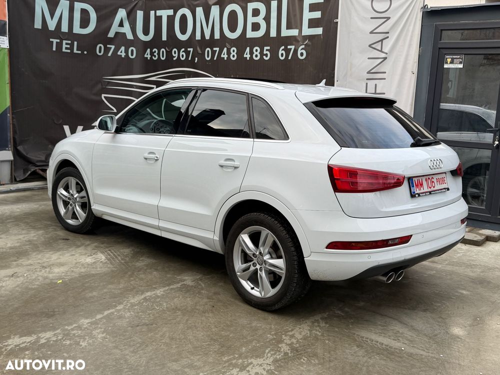 Audi Q3 2.0 TDI Quattro Stronic Sport - 31