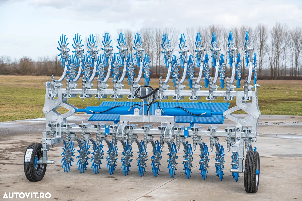 Rotor Grapa rotativa Zeus galvanizat - 12