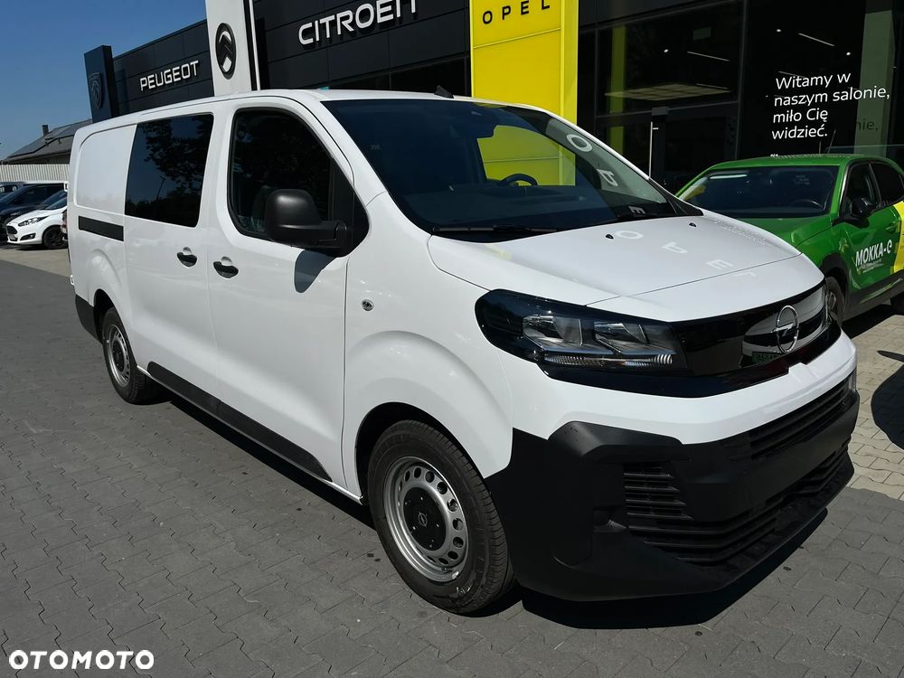 Opel VIVARO XL Extra Long BRYGADOWY | 5 MIEJSC | 2.0 144KM - 6