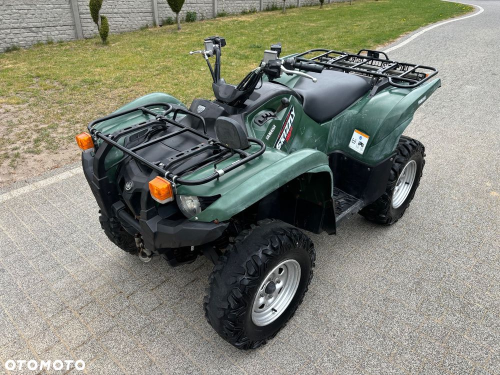 Yamaha Grizzly - 4