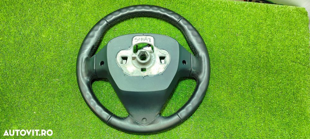 VOLAN PIELE (2 BUC.) FORD B-MAX 2012–2017 / FORD ECOSPORT 2013–2017 / COD OEM 34139182A / 34209728A / 34139207A / 34126989A  (4C2) - 4