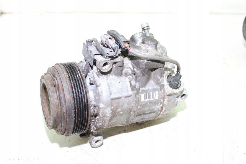 SPRĘŻARKA KLIMATYZACJI BMW E87 E90 E91 320D N47 447260-1853 1851 1852 - 1