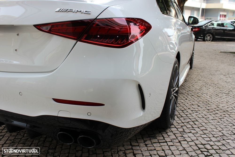 Mercedes-Benz C 300 d AMG Line - 14
