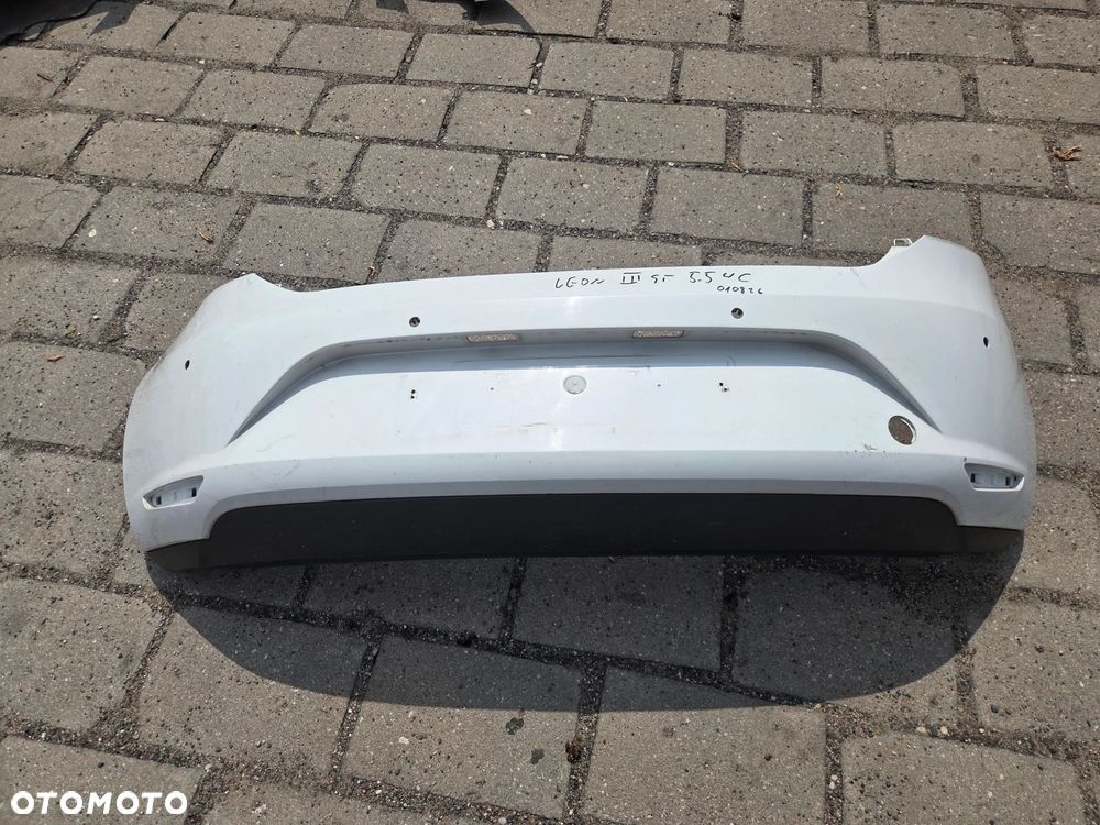 Zderzak Tył Seat Leon III 2012-2016 - 1