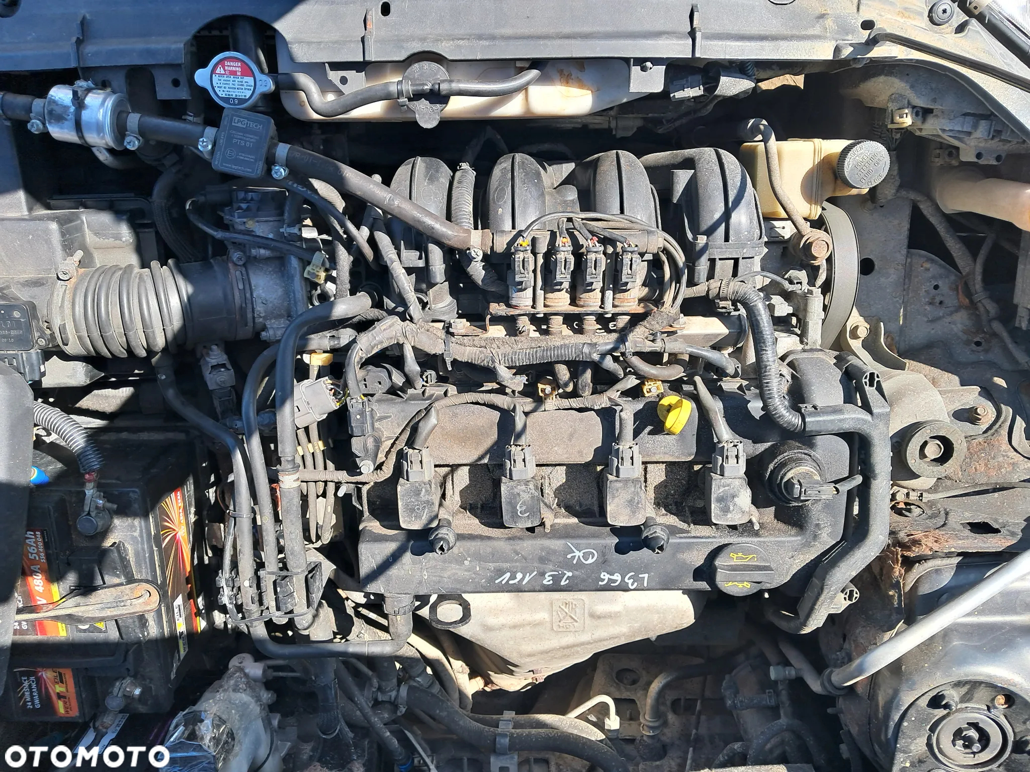 DAWCA CZĘŚCI VW TOURAN I 2003 1.9 TDI AVQ KL. LD7X - 7