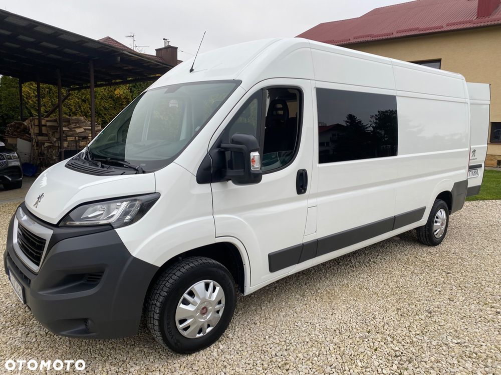 Peugeot BOXER L3H2, 7-osobowy, brygadowy, zakupiony w salonie w Rzeszowie - 29