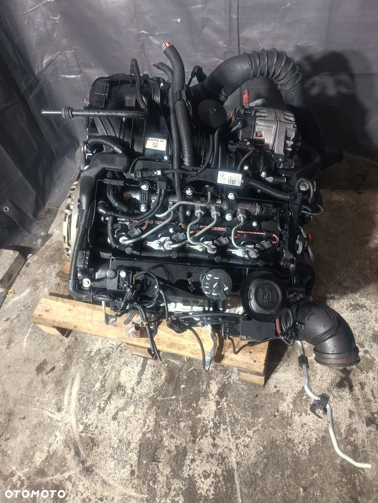 SILNIK BMW E90 E87 2.0 D N47D20C N47D20A 177HP komplet - 1