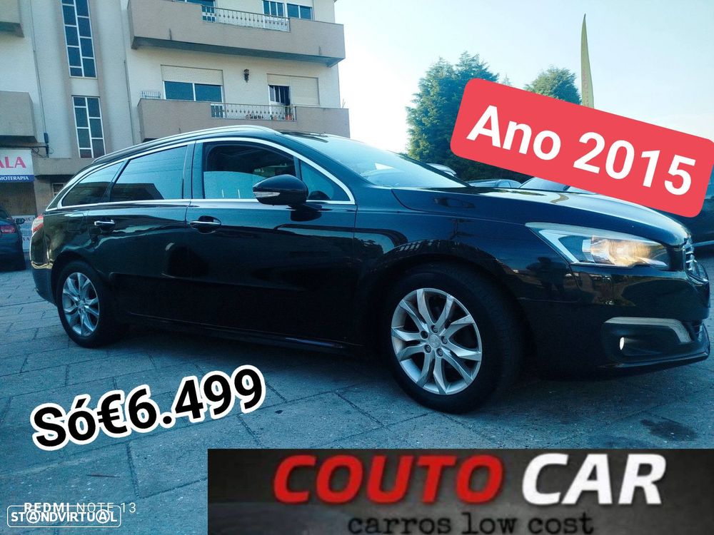 Peugeot 508 SW e-HDi 115 ETG6 Stop&Start Active - 3