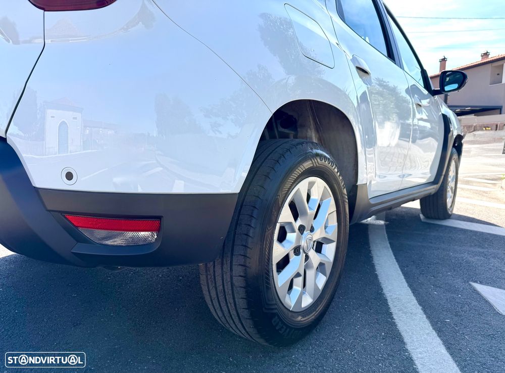 Dacia DUSTER II VAN 1.5 BlueDCI 115cv Comfort | IVA DEDUTÍVEL! - 39