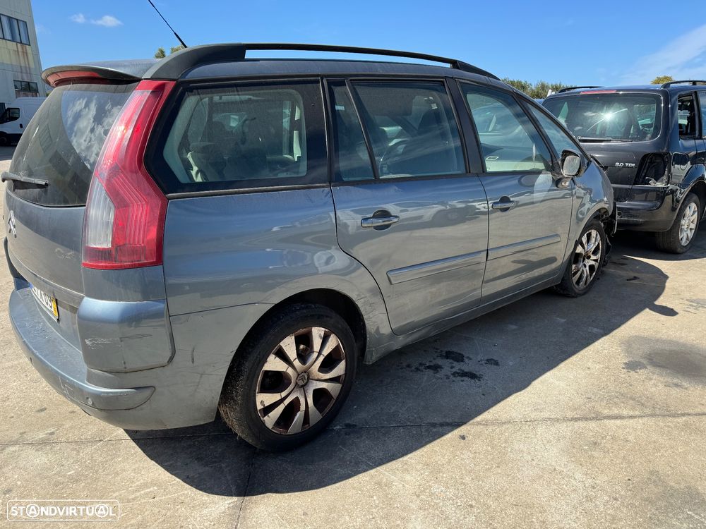 Citroen C4 Picasso 1.6 Hdi de 2007 para peças - 3