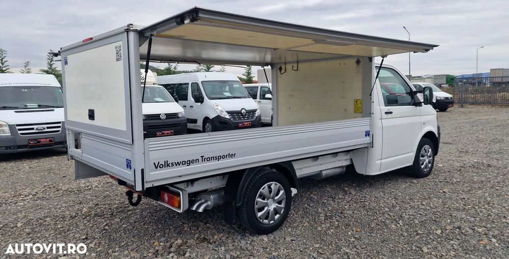 Volkswagen transporter facelift, pickup , 2.0 tdi, 102 cp, manual, ,  Euro 5, 305.000 km, cruise control, A/C,  10/2013.(serie 2014) - 13