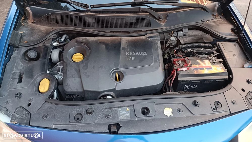Renault Mégane 1.5 dCi Dynamique - 10