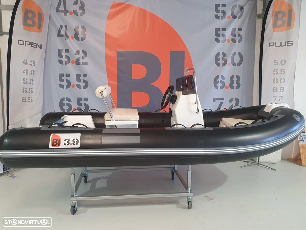 Outra não listada Semí rígido Bi Rib 3.9 Open Hypalon - 6
