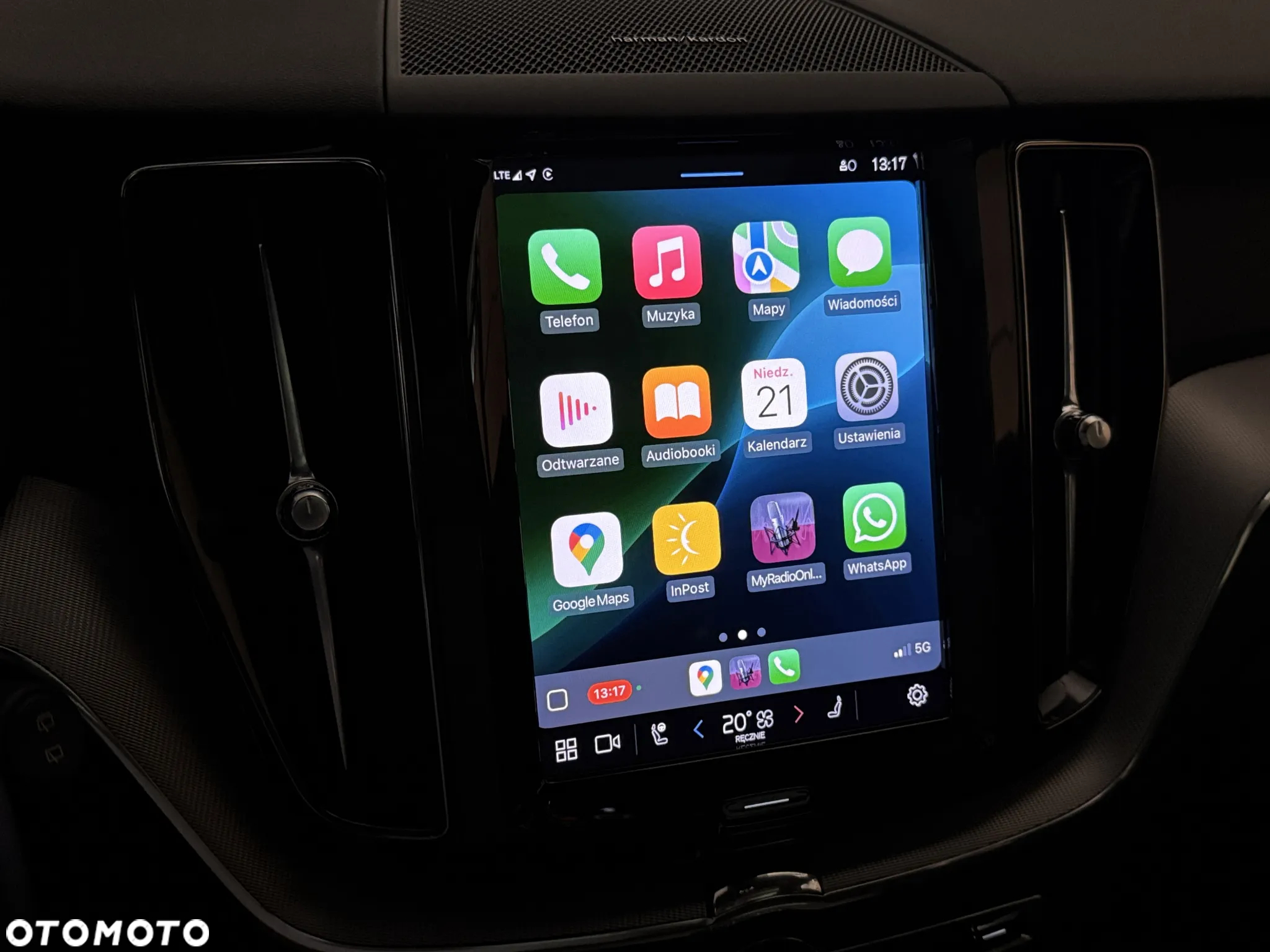 Volvo XC 60 B4 D Plus Dark - 21