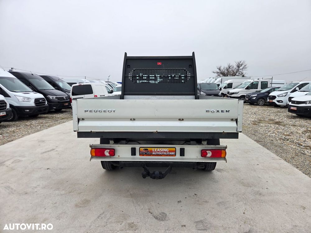 Peugeot Boxer Doka 7locuri+Bena L=2.90m - 7