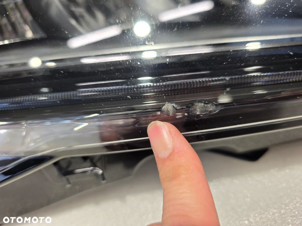 SKODA SUPERB 3 III LIFT 3V0 19- PRAWA LAMPA PRZEDNIA PRZÓD LED CRYSTAL LIGHTING NR 3V1941016C NR AUKCJI LPP269 - 13
